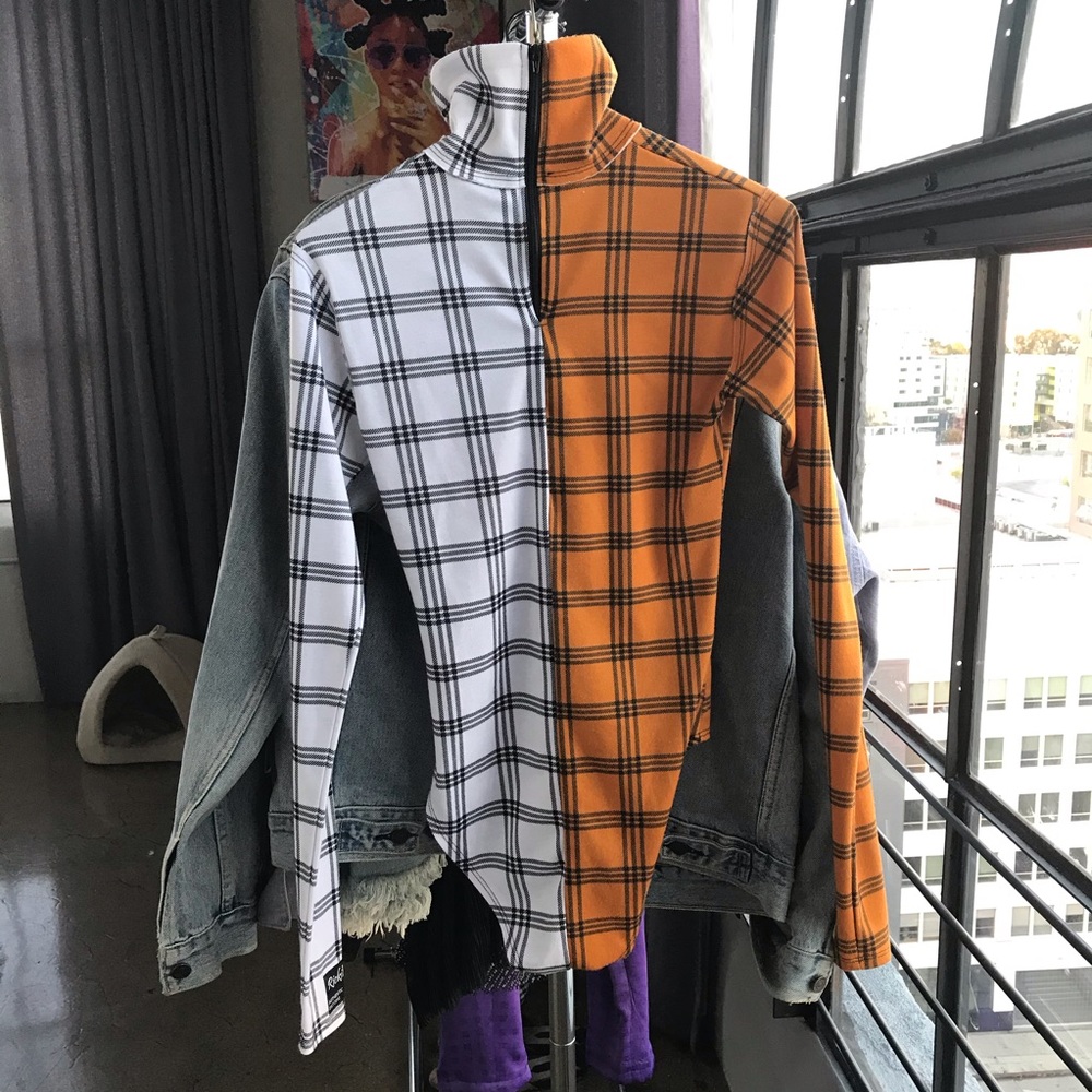 Duel split bodysuit
